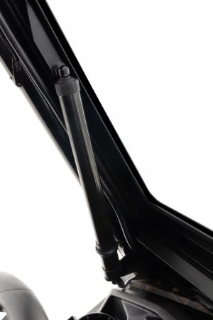 Honda Pioneer 1000 Deluxe Electric Tilt Windshield - Rough Country - Auto-Tilt Glass - 4WD - '20-'23